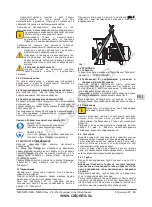 Предварительный просмотр 67 страницы Calpeda B-NM 32/12F Operating Instructions Manual