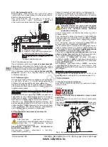 Предварительный просмотр 68 страницы Calpeda B-NM 32/12F Operating Instructions Manual