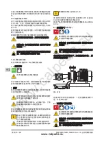 Предварительный просмотр 76 страницы Calpeda B-NM 32/12F Operating Instructions Manual