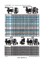 Предварительный просмотр 80 страницы Calpeda B-NM 32/12F Operating Instructions Manual