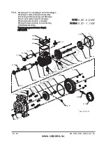 Предварительный просмотр 84 страницы Calpeda B-NM 32/12F Operating Instructions Manual