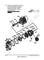 Предварительный просмотр 86 страницы Calpeda B-NM 32/12F Operating Instructions Manual