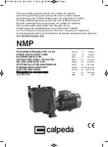 Предварительный просмотр 1 страницы Calpeda B-NMP 32/12A/A Operating Instructions Manual