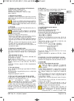 Предварительный просмотр 3 страницы Calpeda B-NMP 32/12A/A Operating Instructions Manual