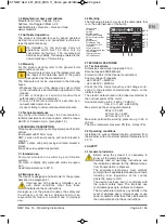 Предварительный просмотр 9 страницы Calpeda B-NMP 32/12A/A Operating Instructions Manual