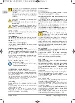 Предварительный просмотр 10 страницы Calpeda B-NMP 32/12A/A Operating Instructions Manual