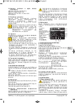 Preview for 51 page of Calpeda B-NMP 32/12A/A Operating Instructions Manual