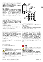 Preview for 11 page of Calpeda BS V EMT Series Operating Instructions Manual