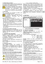 Предварительный просмотр 21 страницы Calpeda BS V EMT Series Operating Instructions Manual