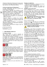 Предварительный просмотр 24 страницы Calpeda BS V EMT Series Operating Instructions Manual