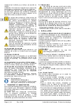 Preview for 4 page of Calpeda CAL170 Technical Instructions For Use