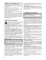 Preview for 6 page of Calpeda Compact Spa Original Operating Instructions