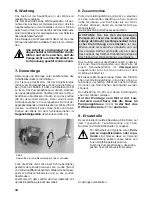 Preview for 10 page of Calpeda Compact Spa Original Operating Instructions