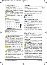 Предварительный просмотр 3 страницы Calpeda CS-R Series Operating Instructions Manual