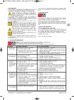Preview for 17 page of Calpeda CS-R Series Operating Instructions Manual