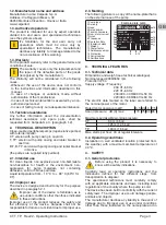 Preview for 3 page of Calpeda CT Series Operating Instructions Manual