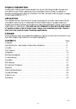 Preview for 2 page of Calpeda Duomat-E Series Installation, Operation & Maintenance Instructions Manual