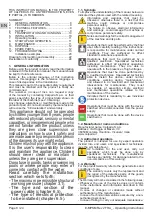 Preview for 8 page of Calpeda e-idos E-MPSM 304 SQ Operating Instructions Manual