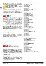 Предварительный просмотр 12 страницы Calpeda e-idos E-MPSM 304 SQ Operating Instructions Manual