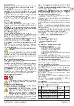 Preview for 5 page of Calpeda e-idos E-MPSM Operating Instructions Manual