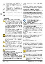 Предварительный просмотр 36 страницы Calpeda e-idos E-MPSM Operating Instructions Manual