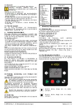 Предварительный просмотр 43 страницы Calpeda e-idos E-MPSM Operating Instructions Manual