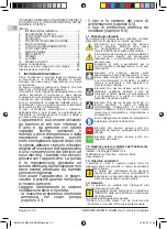 Preview for 2 page of Calpeda e-idos E-MXAM Operating Instructions Manual