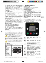 Предварительный просмотр 43 страницы Calpeda e-idos E-MXAM Operating Instructions Manual