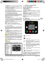 Предварительный просмотр 51 страницы Calpeda e-idos E-MXAM Operating Instructions Manual