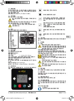 Предварительный просмотр 75 страницы Calpeda e-idos E-MXAM Operating Instructions Manual