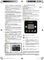 Preview for 3 page of Calpeda e-idos E-MXPM Operating Instructions Manual