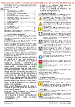 Preview for 2 page of Calpeda e-idos META Operating Instructions Manual