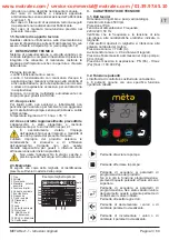 Preview for 3 page of Calpeda e-idos META Operating Instructions Manual