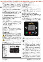 Preview for 12 page of Calpeda e-idos META Operating Instructions Manual