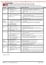 Preview for 19 page of Calpeda e-idos META Operating Instructions Manual