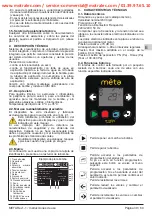 Preview for 39 page of Calpeda e-idos META Operating Instructions Manual