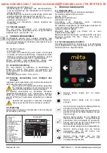 Preview for 48 page of Calpeda e-idos META Operating Instructions Manual