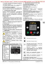 Preview for 57 page of Calpeda e-idos META Operating Instructions Manual