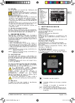 Preview for 3 page of Calpeda E-MXAM Operating Instructions Manual