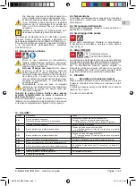 Preview for 7 page of Calpeda E-MXAM Operating Instructions Manual