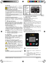 Предварительный просмотр 31 страницы Calpeda E-MXPM Operating Instructions Manual