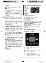 Предварительный просмотр 38 страницы Calpeda E-MXPM Operating Instructions Manual