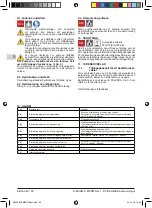 Предварительный просмотр 42 страницы Calpeda E-MXPM Operating Instructions Manual