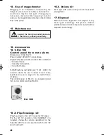 Preview for 14 page of Calpeda EASYMAT 5MM Original Operating Instructions