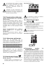 Preview for 52 page of Calpeda EASYMAT 5MM Quick Start Manual