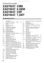 Preview for 74 page of Calpeda EASYMAT 5MM Quick Start Manual