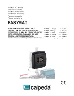 Предварительный просмотр 1 страницы Calpeda EASYMAT 9,2MM Operating Instructions Manual