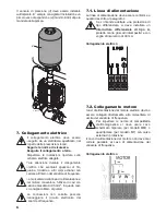 Предварительный просмотр 6 страницы Calpeda EASYMAT 9,2MM Operating Instructions Manual