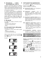 Preview for 9 page of Calpeda EASYMAT 9,2MM Operating Instructions Manual