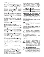 Предварительный просмотр 12 страницы Calpeda EASYMAT 9,2MM Operating Instructions Manual